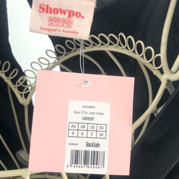 ShowPo. Black Dress - Picture 3 of 4